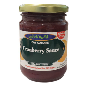 Sauces Dressings Syrups: Cranberry Sauce 280g