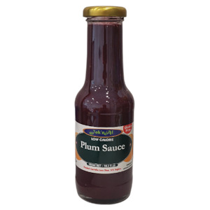 Sauces Dressings Syrups: Plum Sauce 300ml