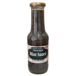 Sauces Dressings Syrups: Mint Sauce 300ml