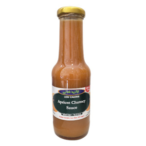 Sauces Dressings Syrups: Apricot Chutney Sauce 300ml