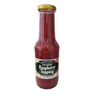 Sauces Dressings Syrups: Raspberry Topping 300ml