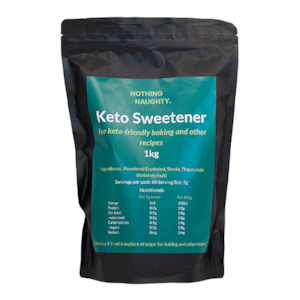 Sweeteners: Keto Sweetener 1kg