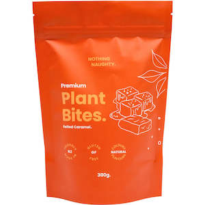 Biscuits Cookies Cakes: Premium Plant Protein Bites - Salted Caramel 300g