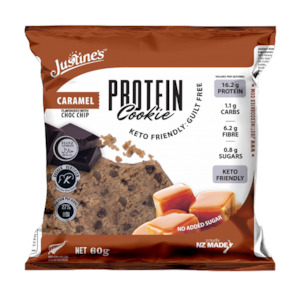 Caramel Choc Chip Protein Cookie 60g