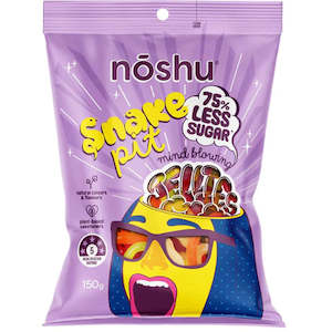 Noshu Snake Pit Gummy Lollies 150g