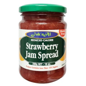 Spreads: Strawberry Jam Spread 280g