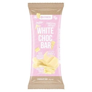 Chocolate Carob: White Choc Bar 35g