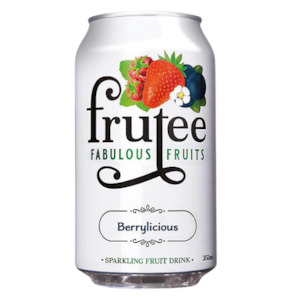 Drinks Tonics: Berrylicious Sparkling Fruit Drink 330ml