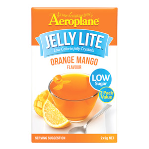 Aeroplane: Orange Mango Lite Jelly 2 x 9g