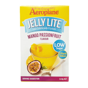 Aeroplane: Mango Passionfruit Lite Jelly 2 x 9g