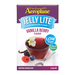 Aeroplane: Vanilla Berry Lite Jelly 2 x 9g