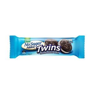 Gullon: Twins Chocolate Sandwich Cookies 147g