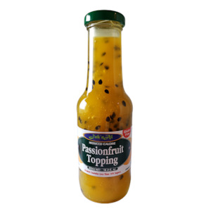 Jok N Al: Passionfruit Topping 300ml