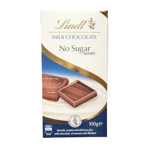 Lindt: Milk Chocolate 100g