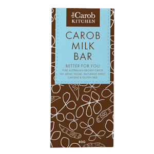 Carob Kitchen: Carob Milk Bar 80g