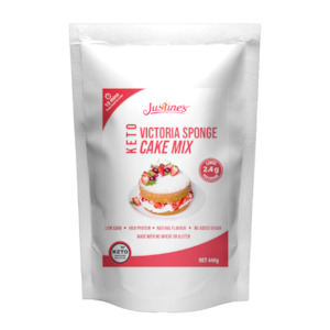 Keto Victoria Sponge Cake Mix 440g