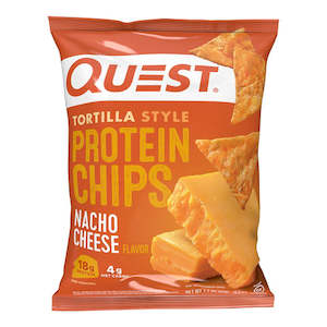 Quest: Quest Protein Chips Nacho Cheese Flavour
