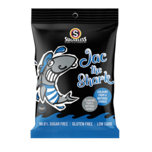 Sugarless: Cool Jac Shark Jellies 70g - Buy in Bulk and SAVE! Success