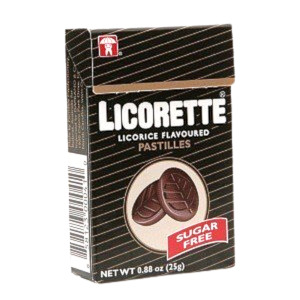 Ferndale: Licorette Pastilles 23g