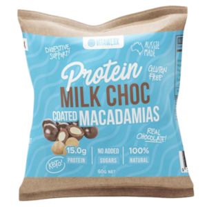 Milk Choc Coated Macadamias 60g