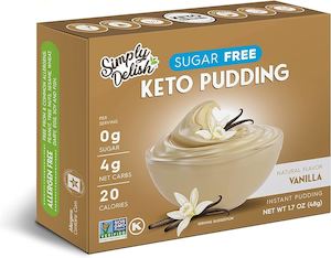 Simply Delish: Vanilla Flavour Instant Pudding 48g