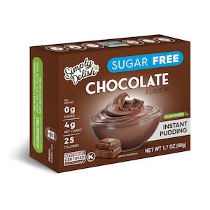 Simply Delish: Chocolate Flavour Instant Pudding 48g