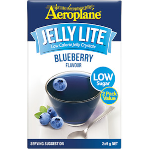 Baking: CLEARANCE - Blueberry Lite Jelly 2 x 9g