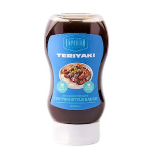 No Added Sugar Teriyaki Sauce - 350mL