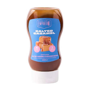 Keto: No Added Sugar Caramel Sauce - 350mL