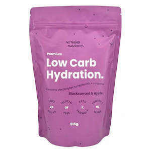 Keto: Low Carb Electrolyte Hydration -Blackcurrant & Apple (515g)