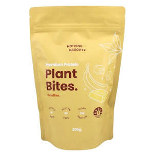 Premium Plant Protein Bites - Banoffee 300g