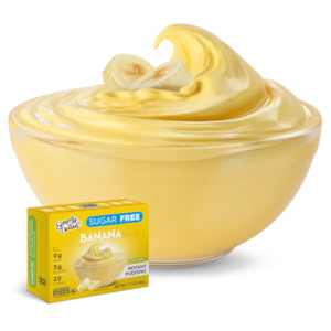 Sugar Free Banana Instant Pudding 48g