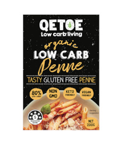 Keto: Organic Low Carb Penne 200g
