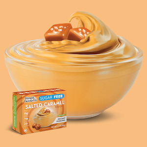 Salted Caramel Sugar Free Instant Pudding 48g