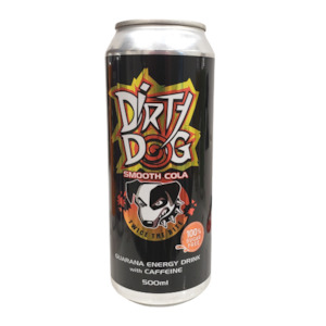 Clearance: CLEARANCE - Smooth Cola Guarana Energy Drink 500ml