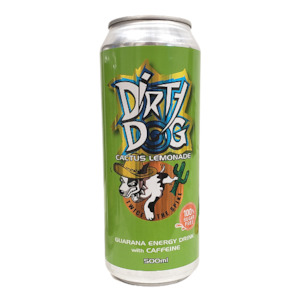 Clearance: CLEARANCE - Cactus Lemonade Guarana Energy Drink 500ml