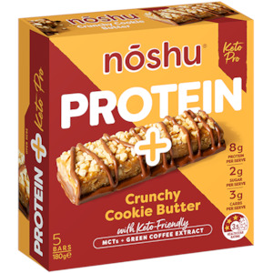Keto: Protein+ Crunchy Cookie Butter Pro Bars