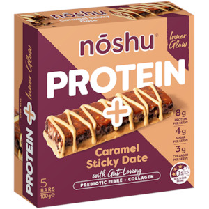 Protein+ Caramel Sticky Date Gut Loving Bars