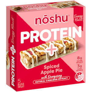 Protein+ Spiced Apple Pie Energy Boost Bars