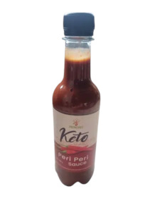 Keto: Peri Peri Sauce 300g