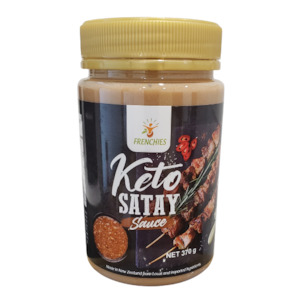 Keto: Keto Satay Sauce 370g