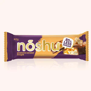 Protein Muesli Snack Bars: Low Carb Indulgence Peanut & Caramel Nougat Individual Bar