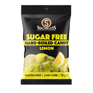 Lemon Hard Boiled Candy 70g - Buy in Bulk and SAVE!