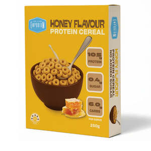 Keto: Low Carb Protein Cereal - Honey 250g