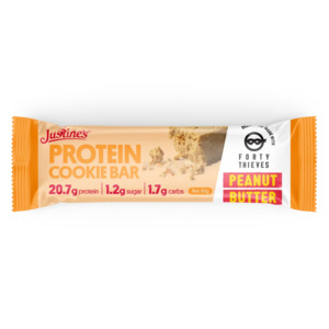 Protein Cookie Bar Forty Thieves Peanut Butter 60g
