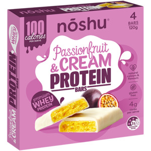 Passionfruit & Cream Protein Bars