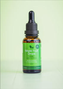 Monk Fruit Drops 30ml