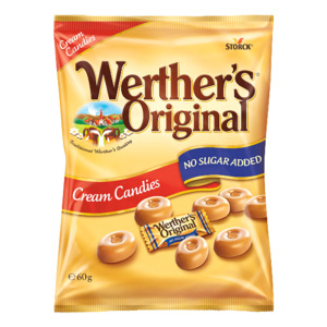 No Sugar Added Cream Candies 60g