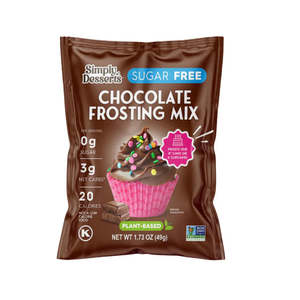 Baking: Sugar Free Chocolate Frosting Mix 49g
