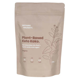 Keto: Plant-Based Keto Koko Hot Chocolate 300g